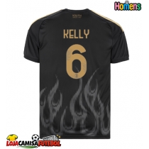Camisa de Futebol Juventus Lloyd Kelly #6 Equipamento Alternativo 2026-27 Manga Curta